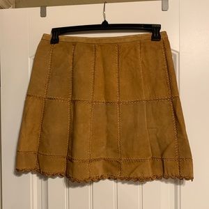 Free people skirt